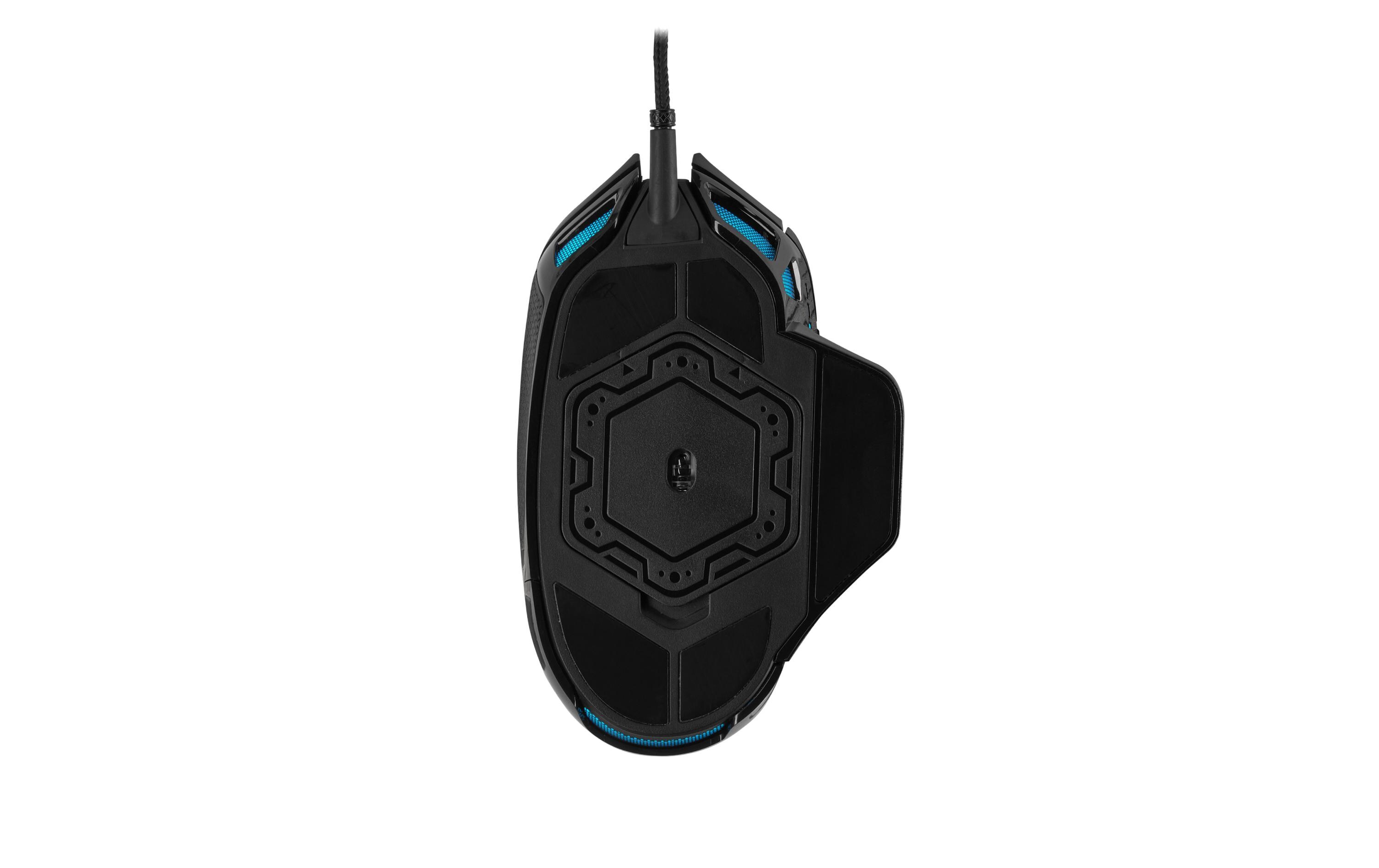 Gaming-Maus Nightsword RGB Performance iCUEAnpassbare FPS/MOBA-Gaming-Maus
