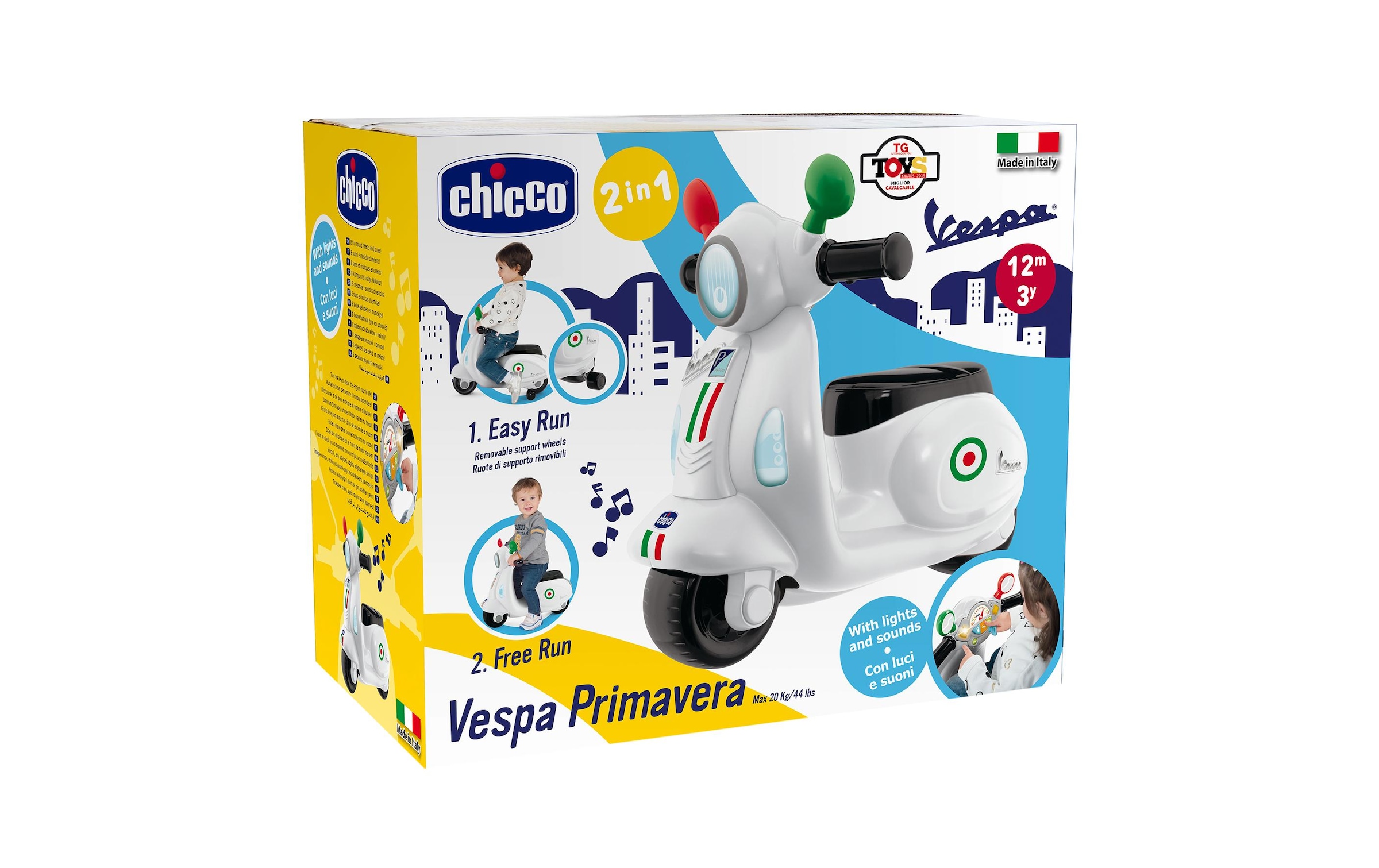 Chicco Lauflernhilfe »Vespa Primavera Italy«