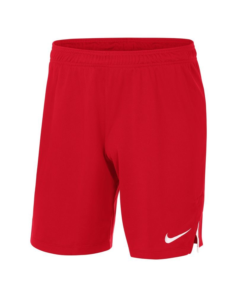 Short de volley Nike Team Spike Rouge pour homme