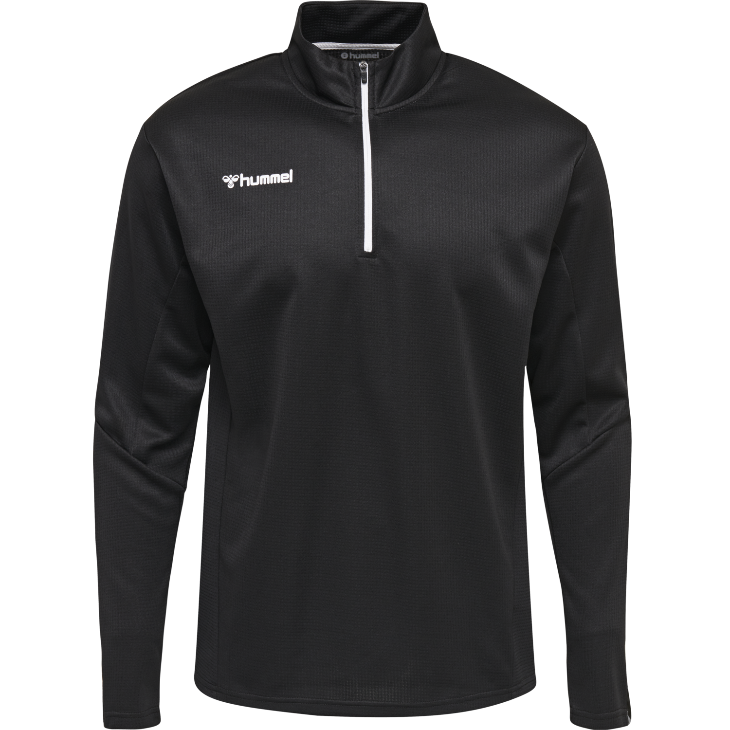 hmlAUTHENTIC KIDS HALF ZIP SWEATSHI