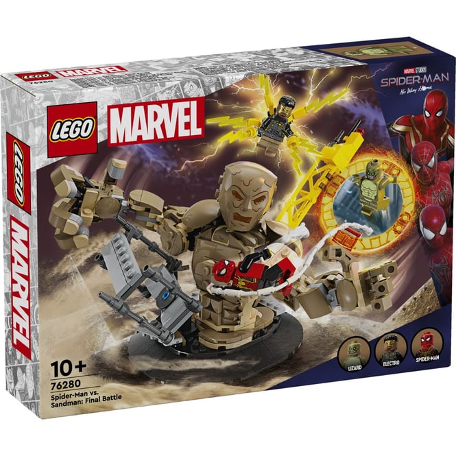 LEGO® Super Heroes Marvel 76280 - Spider-Man vs. Sandman: Showdown