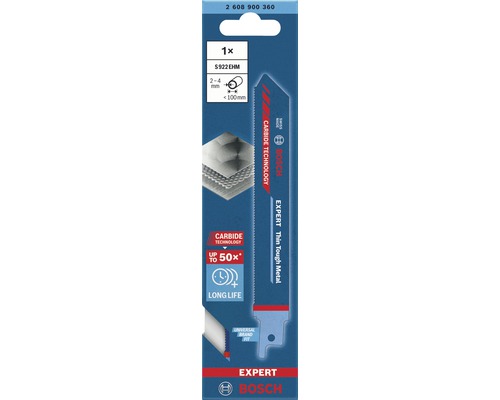 Bosch Professional S 922 EHM reciprozaagblad