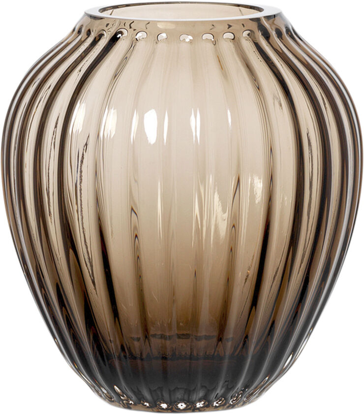 Kähler Hammershøi Vase H14 valnød Brun