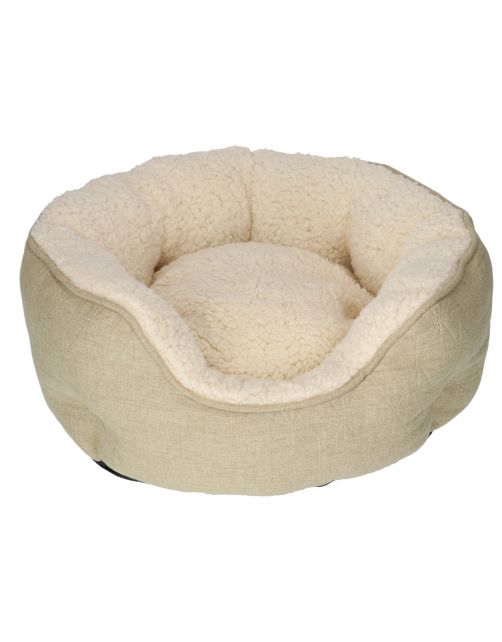 Adori Kattenmand Myla Beige&Groen - Kattenmand