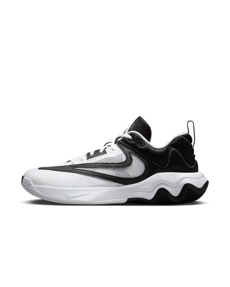 Chaussures de basket Nike Giannis Immortality 3 Blanc & Noir pour homme
