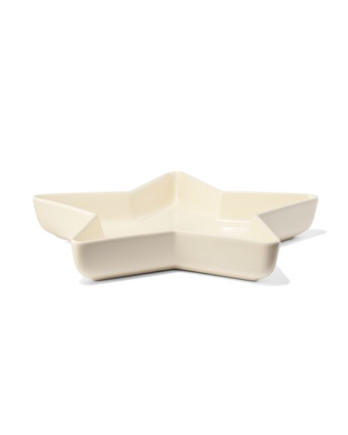 assiette étoile
