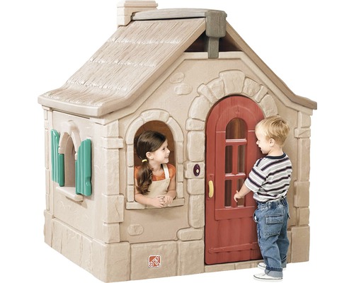 Step2 Forester's House Speelhuis, Kunststof, Beige