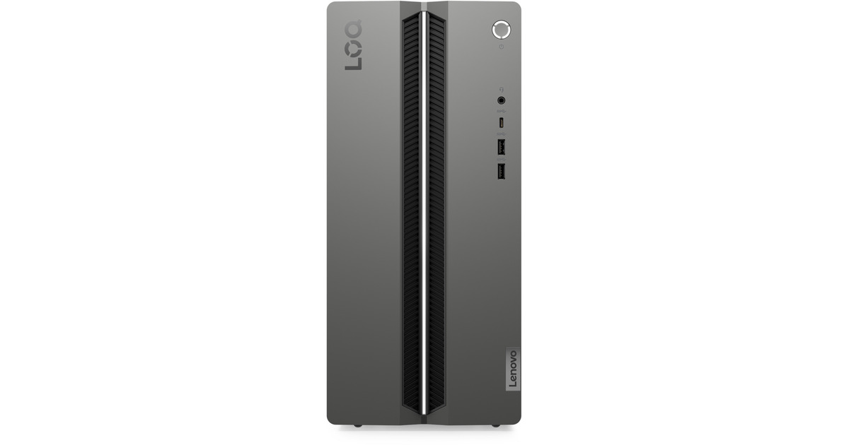 LenovoLOQ Tower 17IRR9 (90X000D3MH) gaming pc  (Grijs | Core i7-14700F | RTX 5060 Ti | 32 GB | 1 TB SSD)