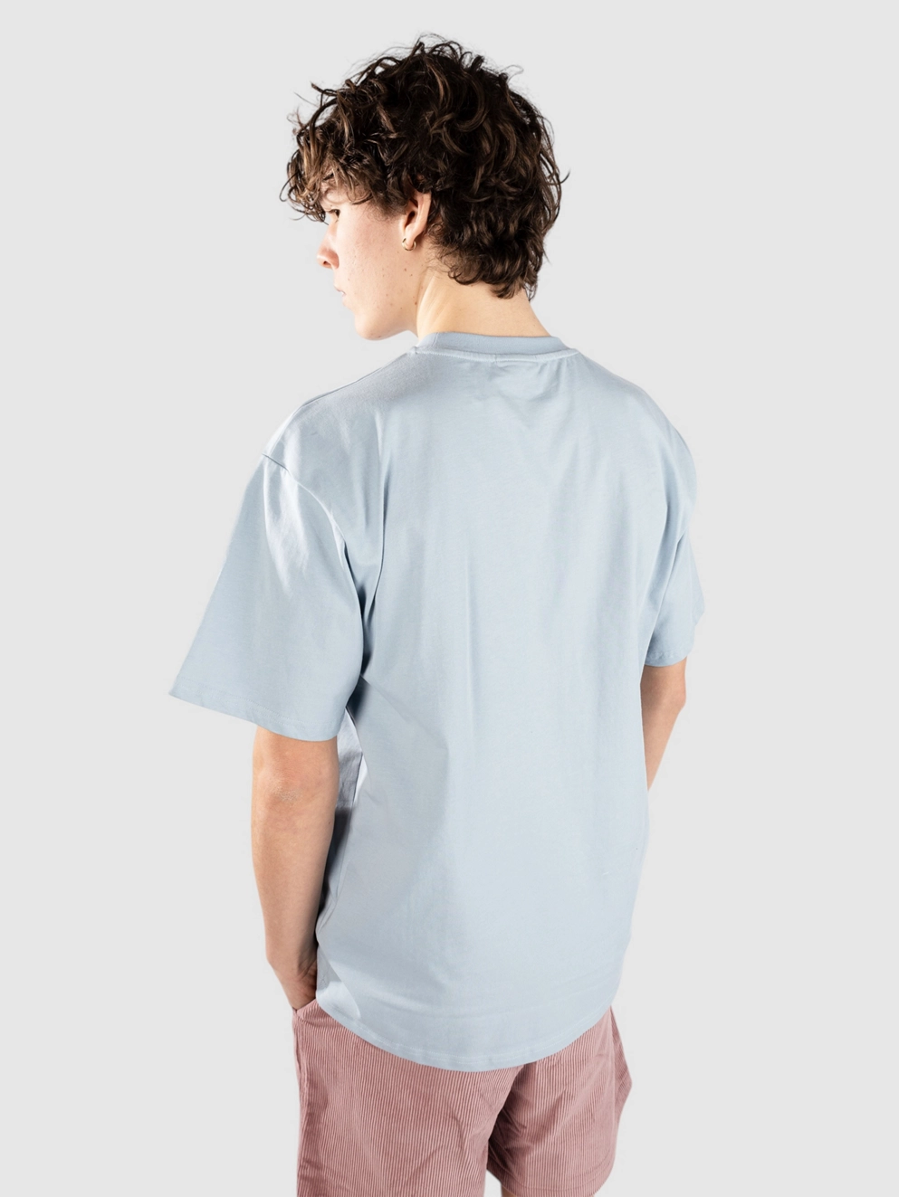 Blue Tomato Mini Logo Centered T-Shirt skyway