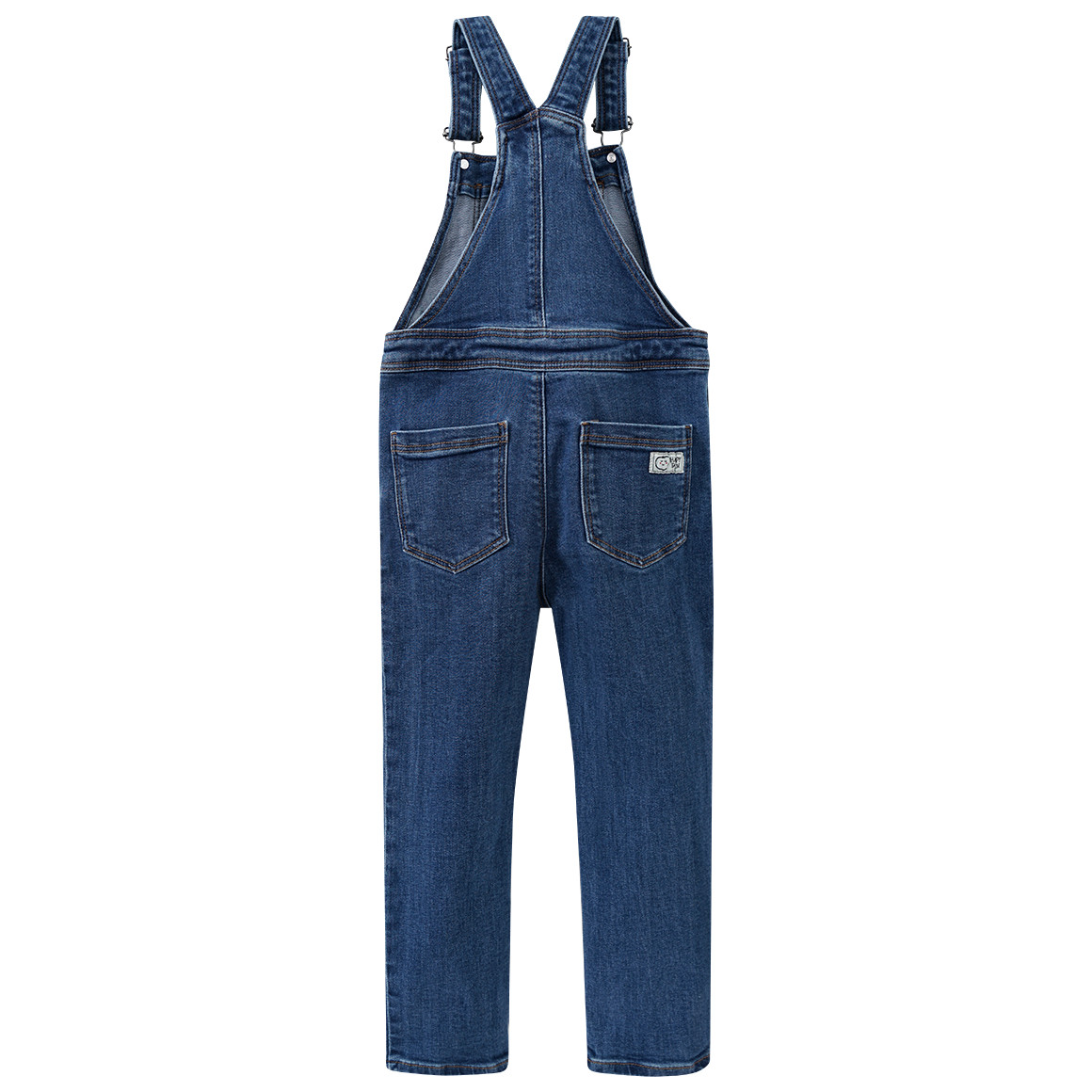 Topolino Jungen Jeanslatzhose mit Stickerei blau