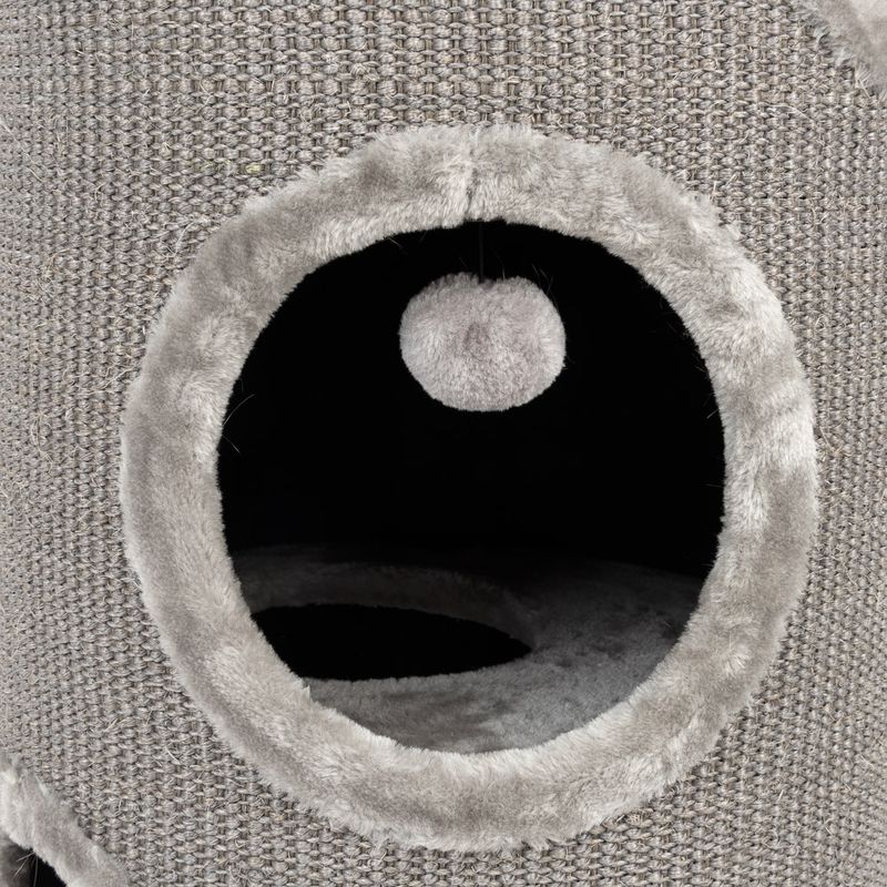 Tour à griffer Diogenes L, beige