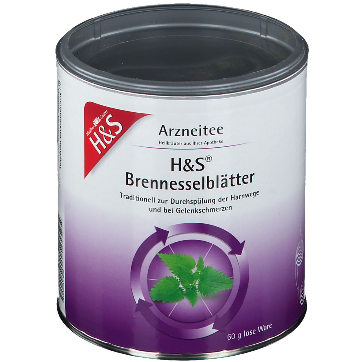 H&S® Brennesselblätter loser Tee