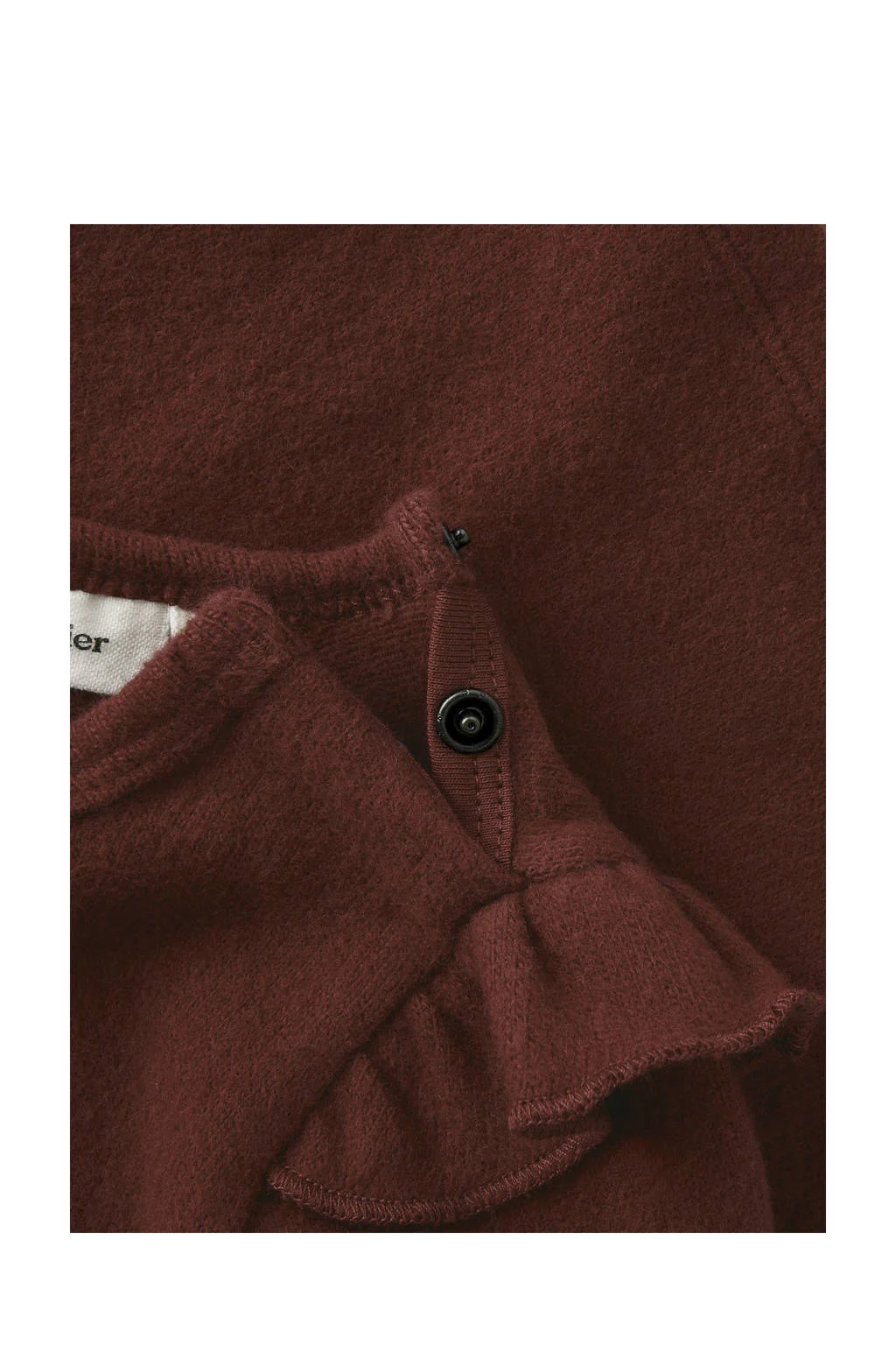 LIL' ATELIER BABY longsleeve bruin