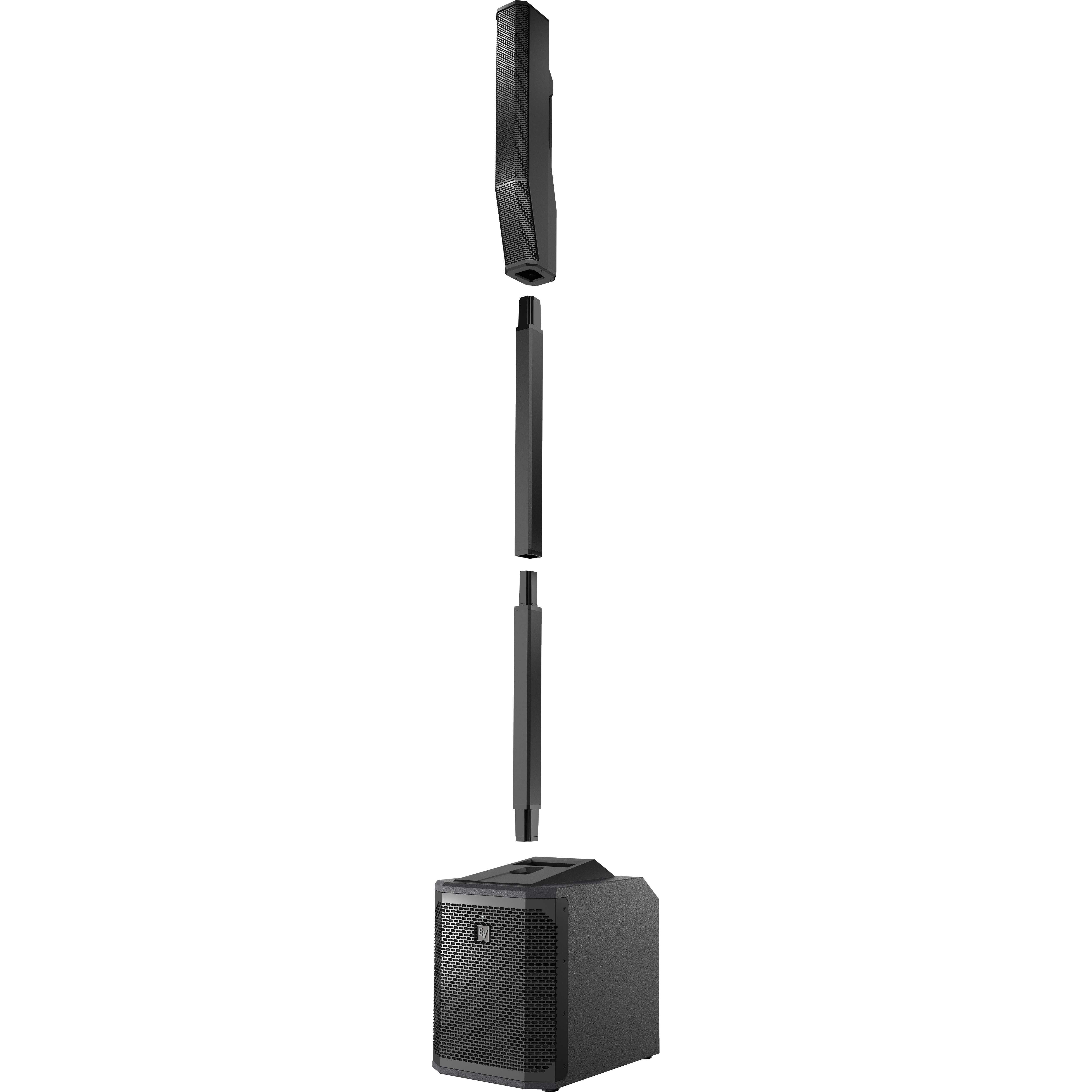 Electro-Voice Evolve 30M mobiel column P.A.-systeem (zwart)