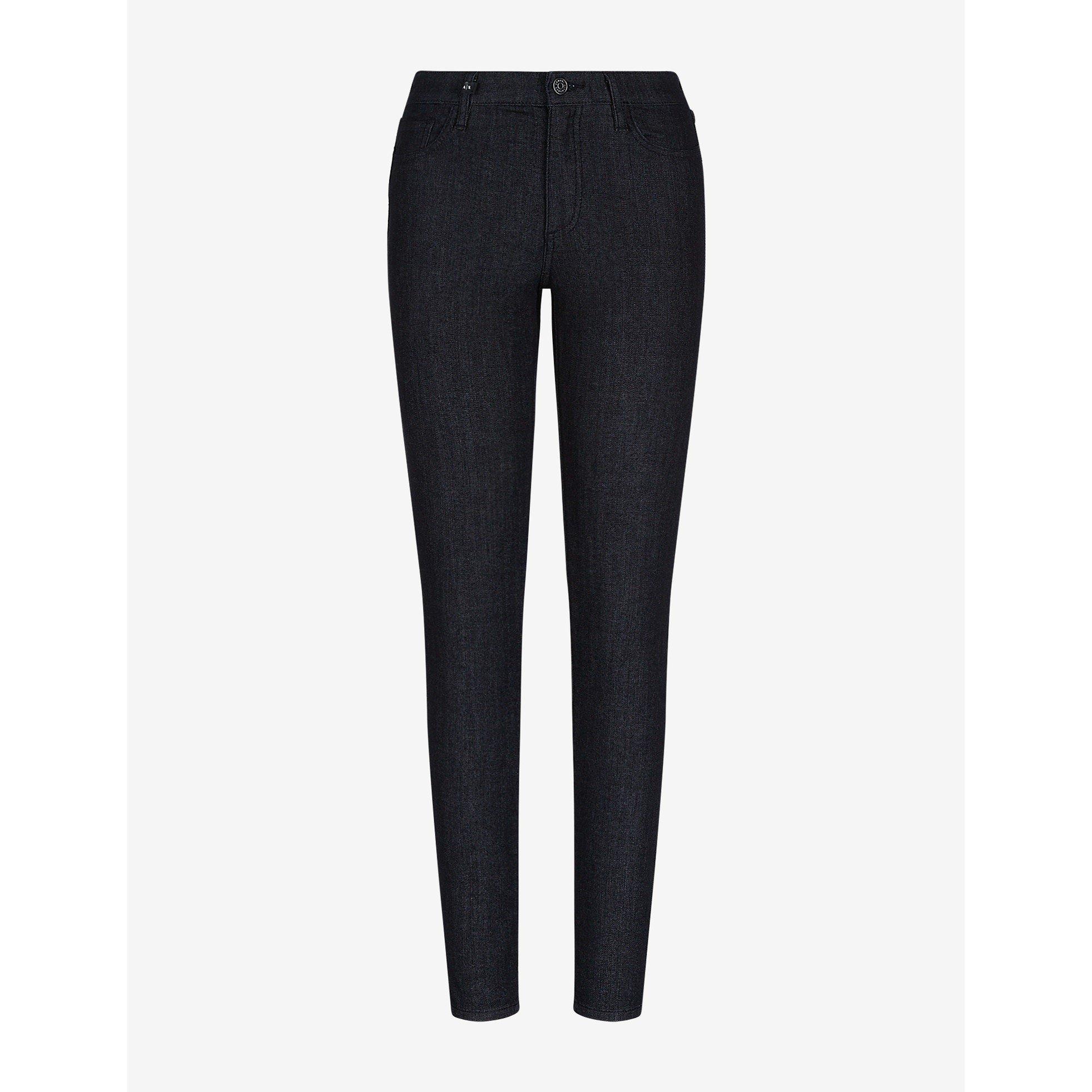 Armani Exchange Womens J01 Skinny Jeans
