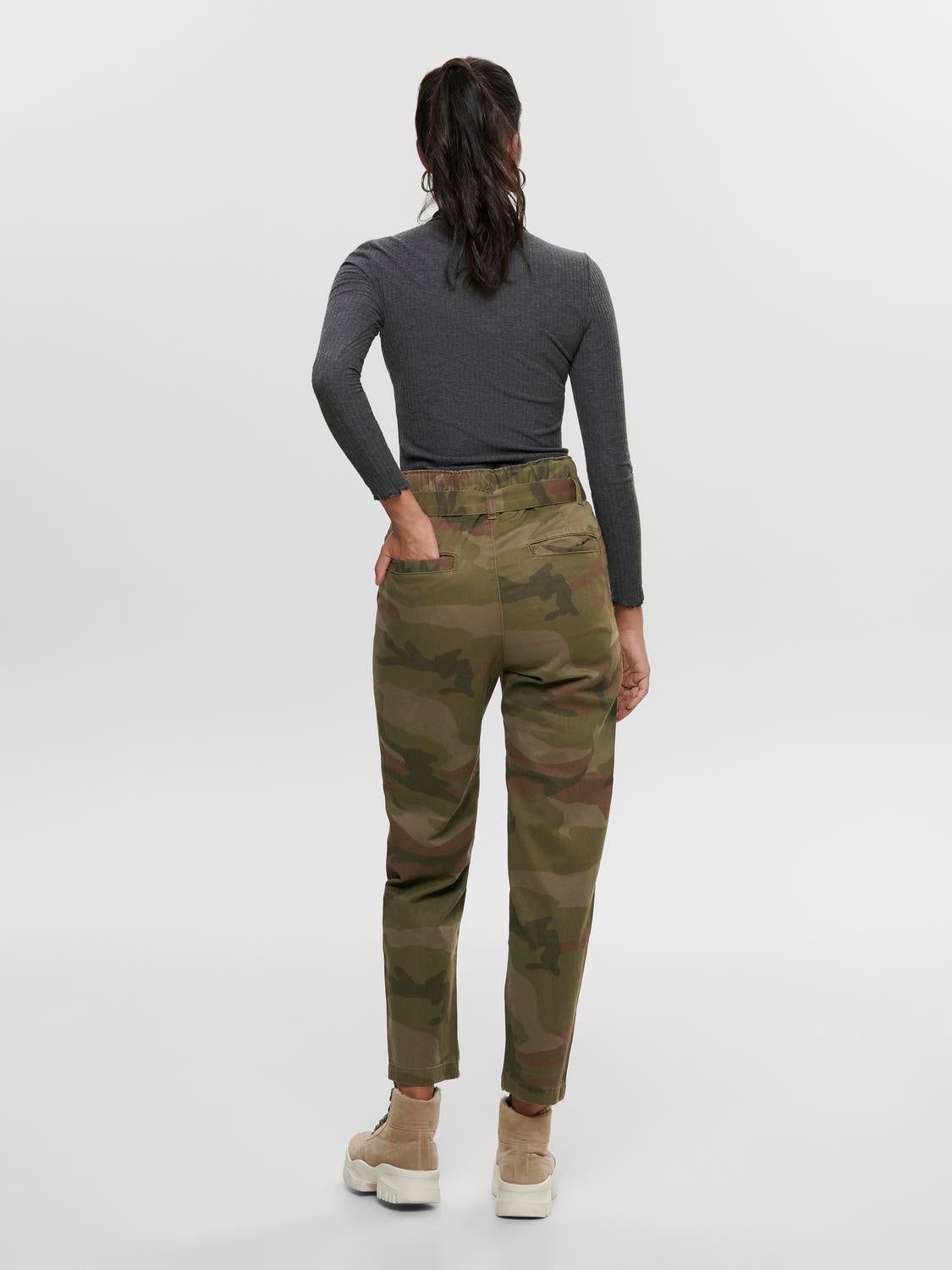 ONLEMMA Top Dark Grey Melange