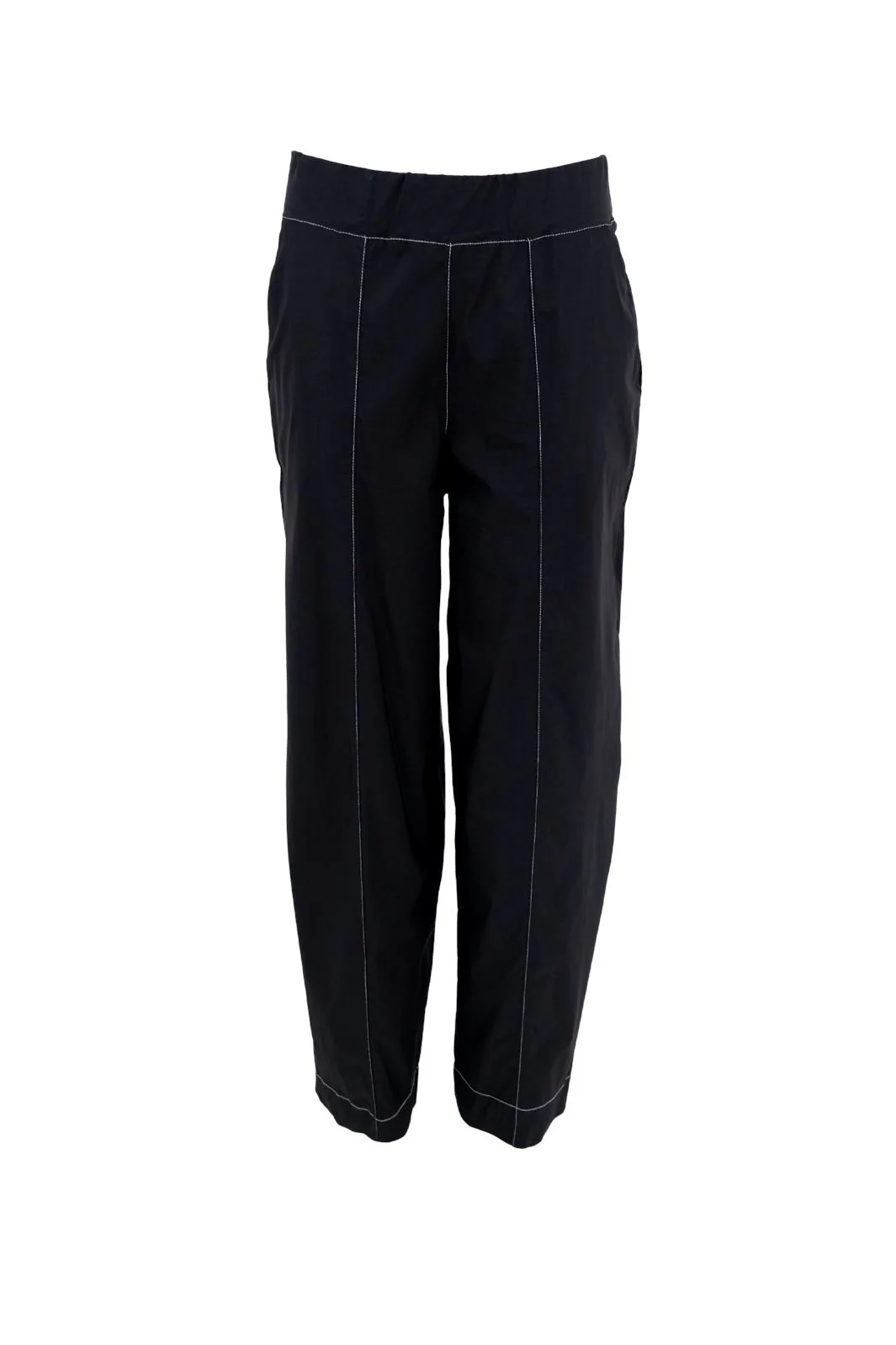 Black Colour Bcdavina Stitch Pant