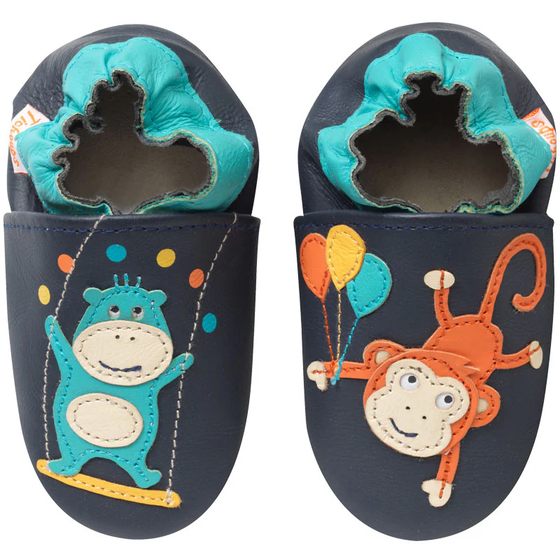Hippo et Théo les acrobates