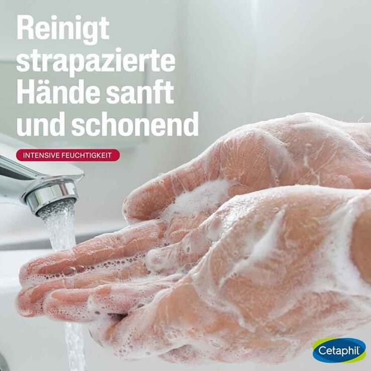 Cetaphil Pro Itch Control Clean extra milde Handreinigung , 500 ml