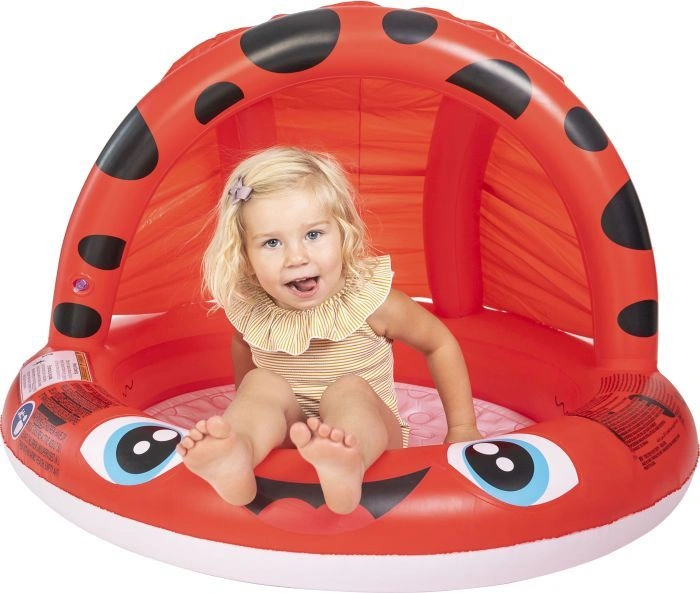 Babypool MARIENKÄFER (92x62cm) in rot
