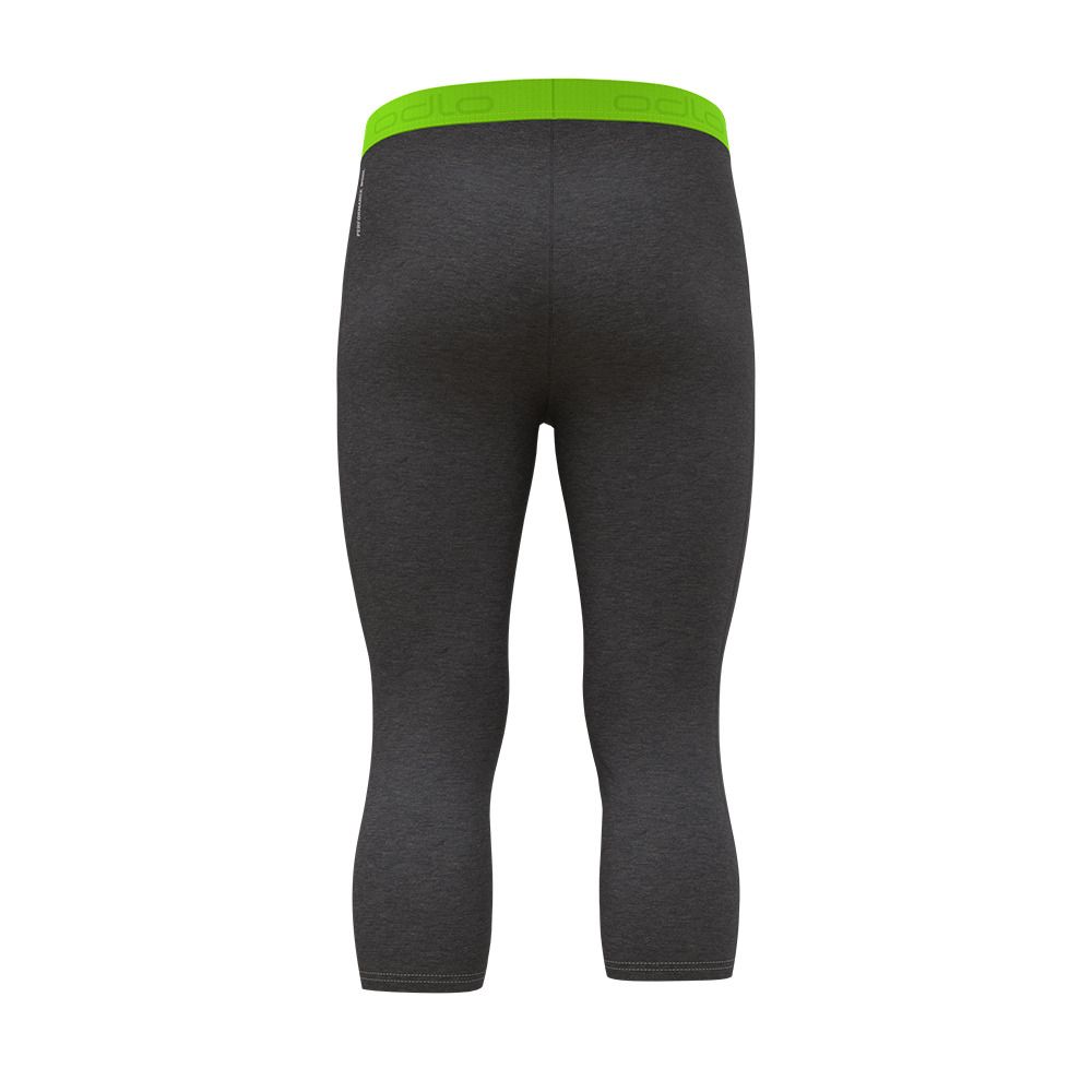 Odlo REVELSTOKE PW 150 - Sous-couche Homme odlo graphite grey melange - lounge lizard