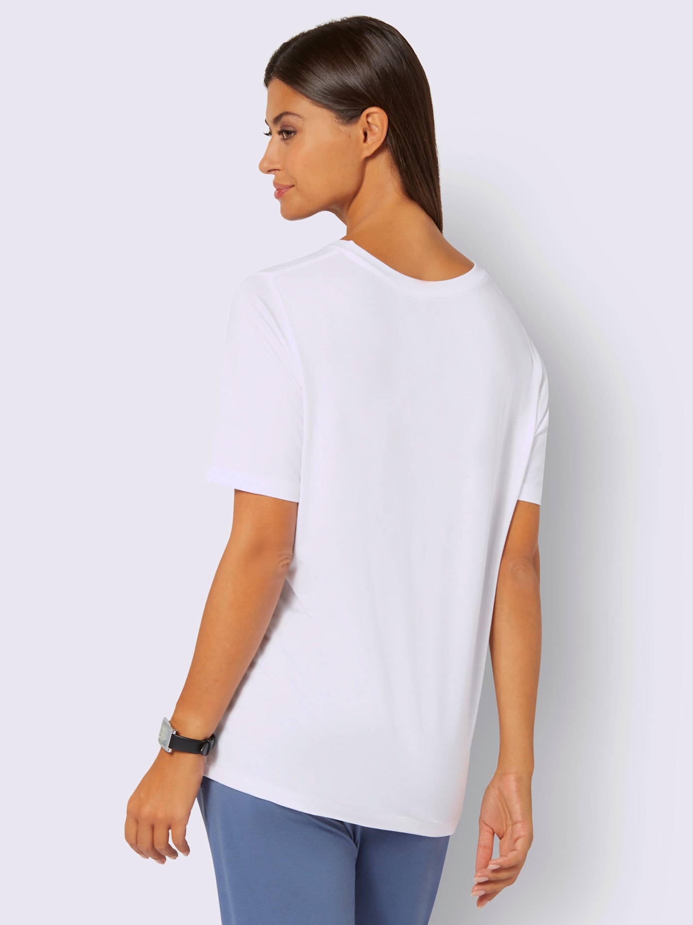 T-shirt jersey fin