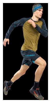 Chaussures Trail Dynafit Alpine Bleu Khaki Homme