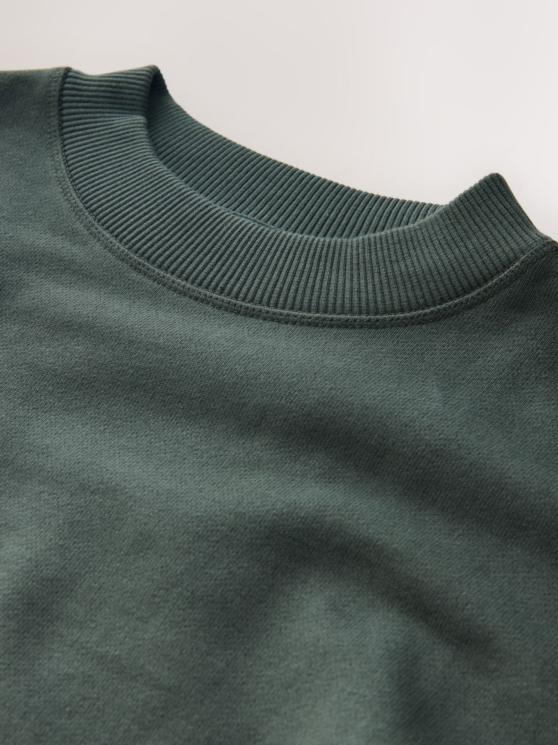 Groen - EDIT sweatshirt met lange mouwen