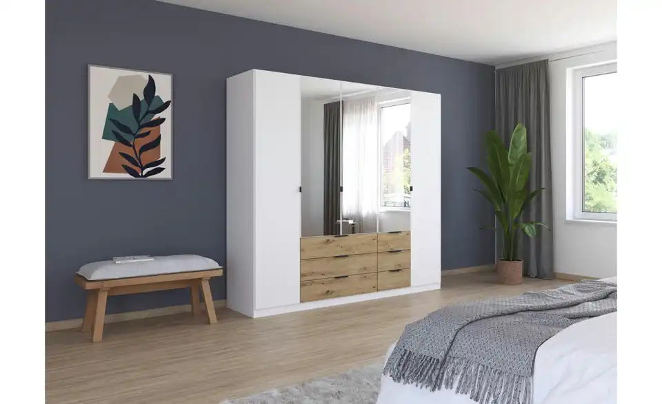 Drehtürenschrank Davoa 226 cm