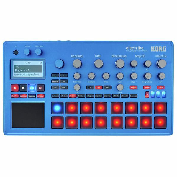 Korg Electribe Blue Decksaver Set