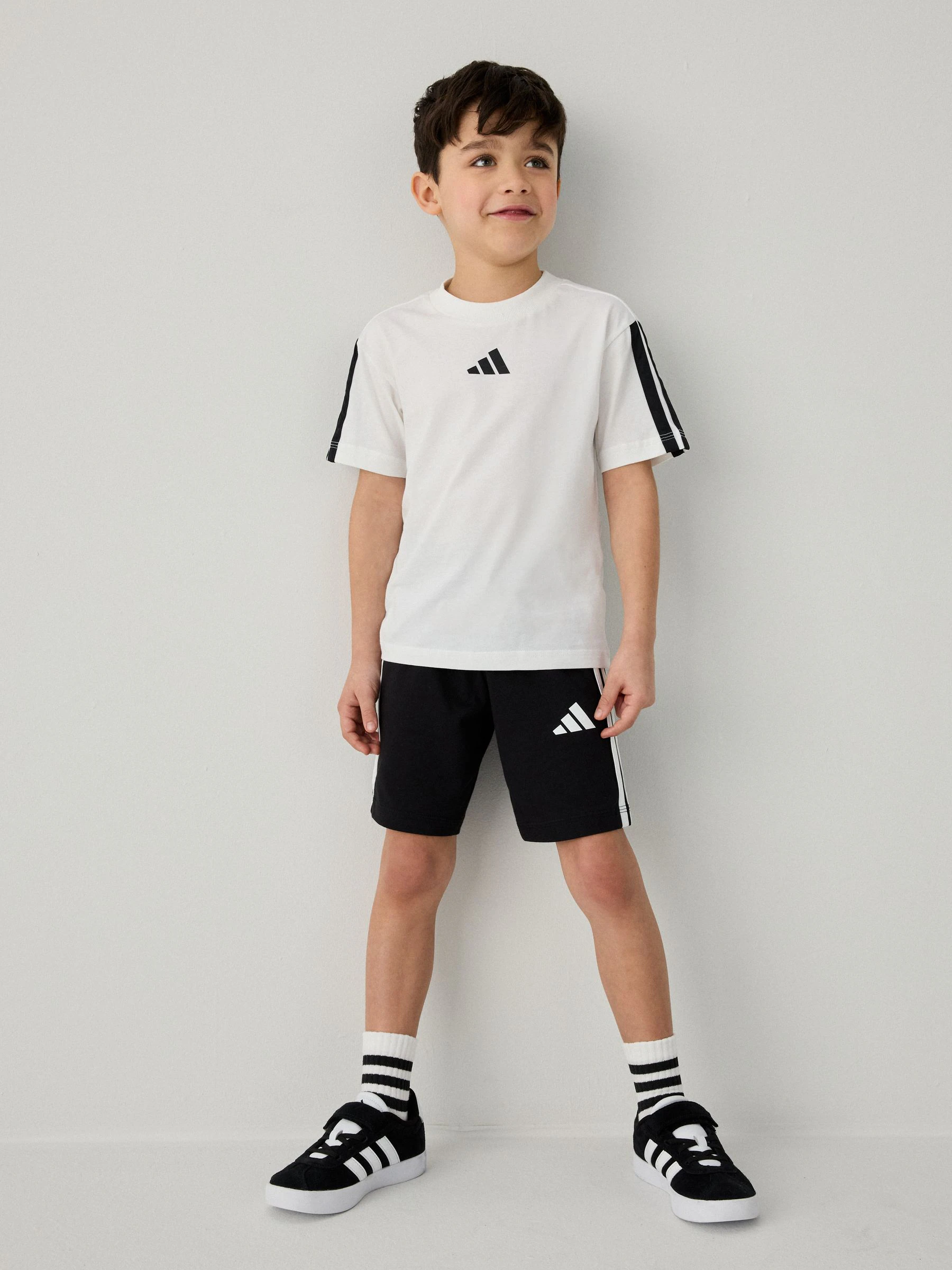 adidas Essentials Little Kids T-Shirt Set