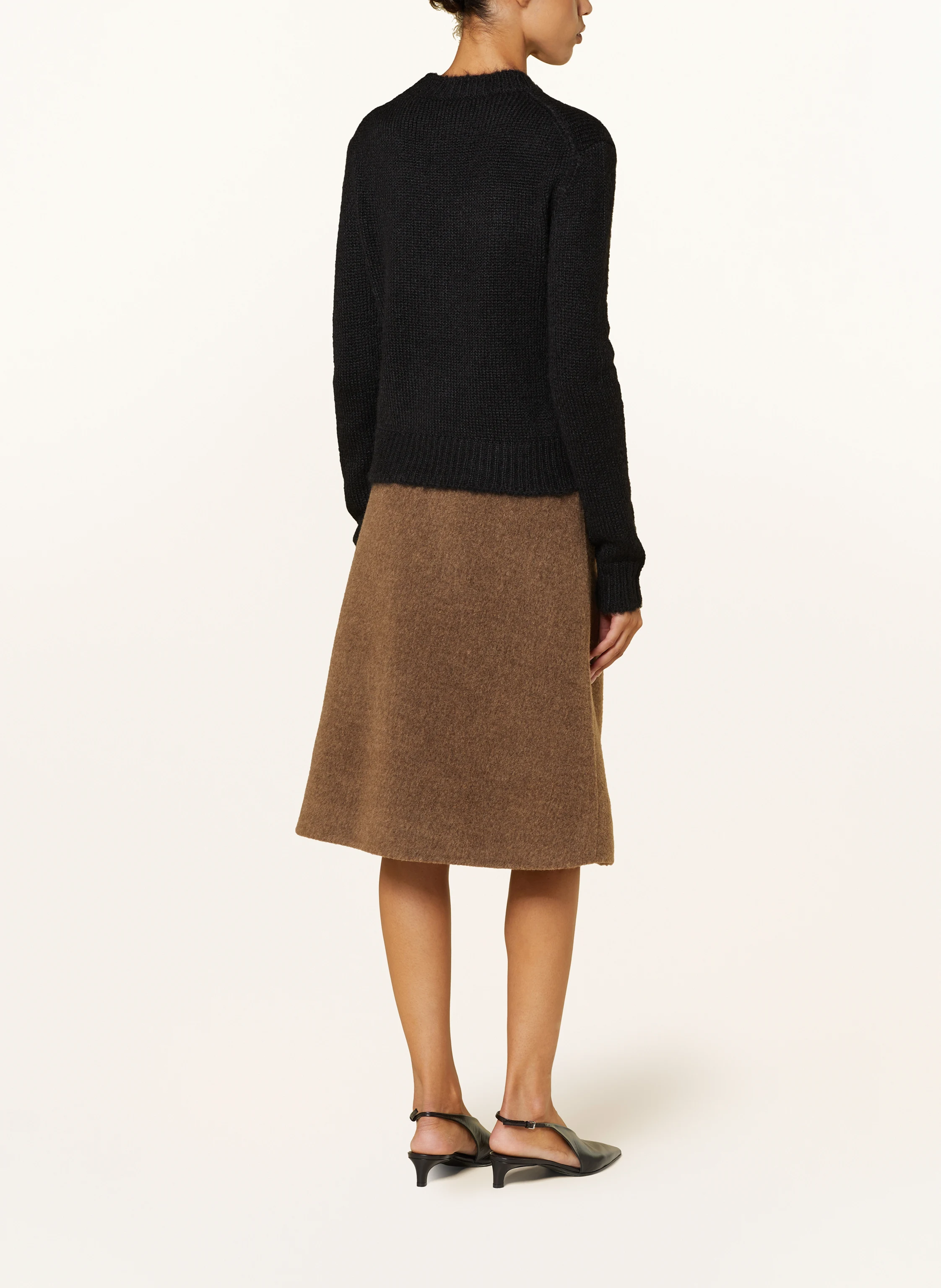 JIL SANDER Alpaka-Pullover