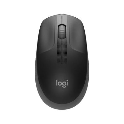 Logitech M190 - souris sans fil - gris foncé