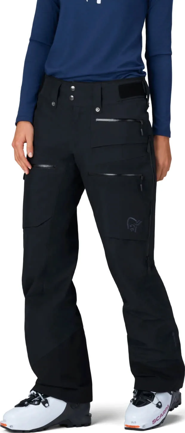 Norrøna Women's Lofoten GORE-TEX Insulated Pants Caviar