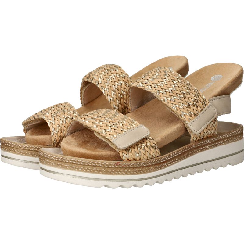Remonte Sandalen Beige Dames