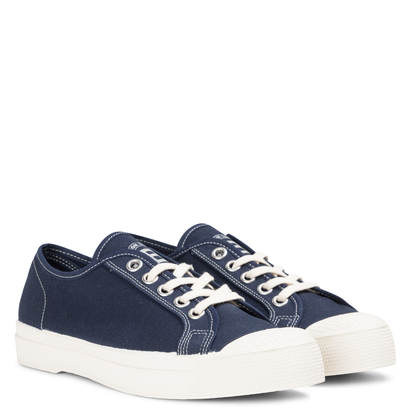 ROMY - Baskets basses en toile| Bleu