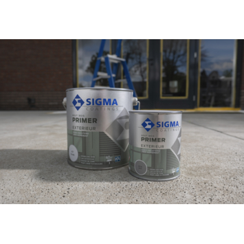 Sigma primer exterieur grijs 750 ml