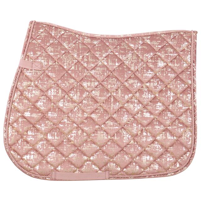 Zadeldek HORSEGEAR HGVelvet Dapple Roze