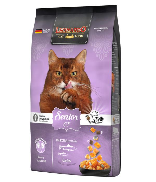 Leonardo Trockenfutter für Katzen Senior