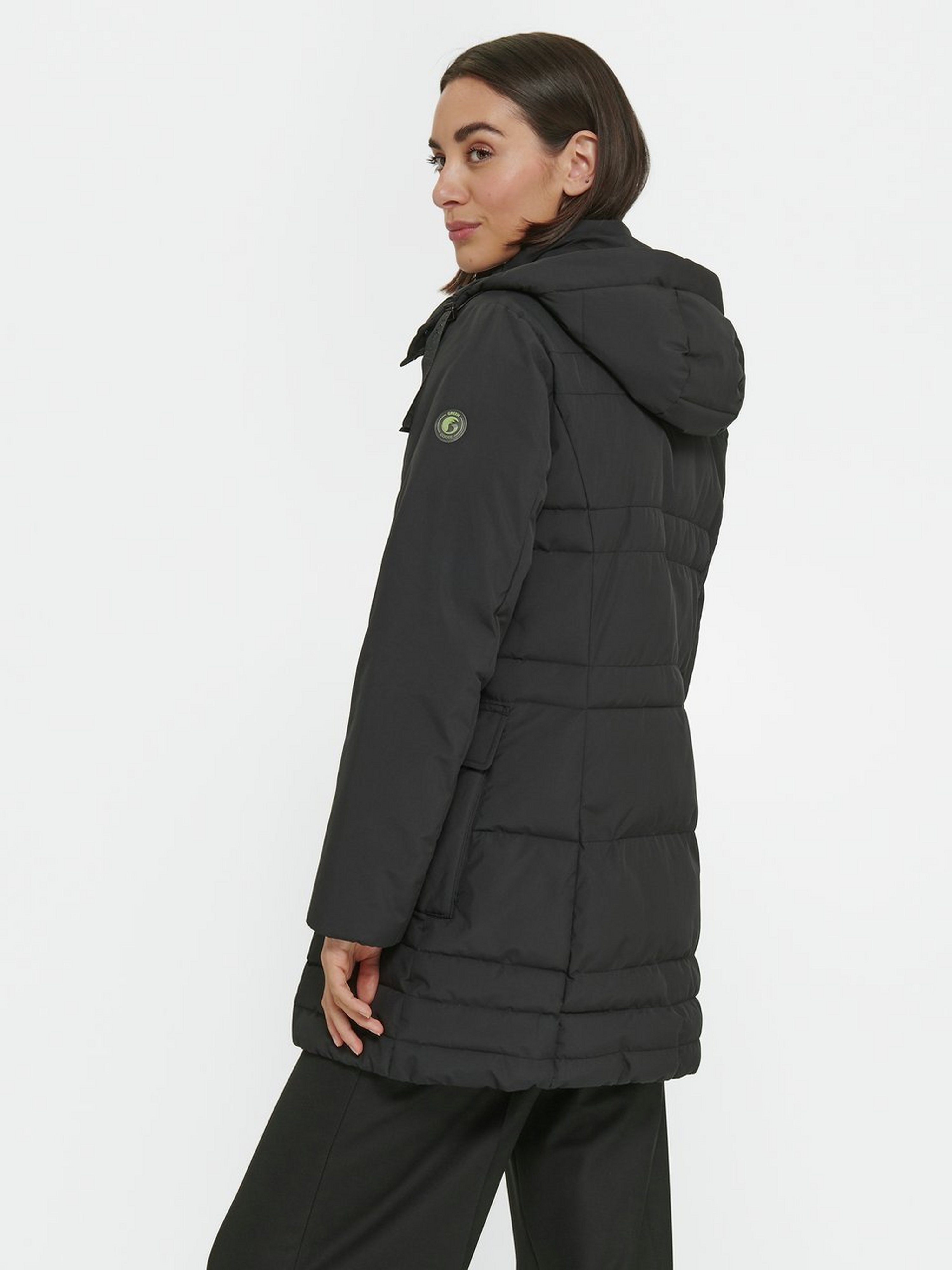 Long-Jacke
