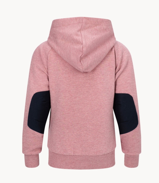 Tufte Puffin Zip Hoodie Barn/JR<br>Comfy hettejakke med zip til barna!