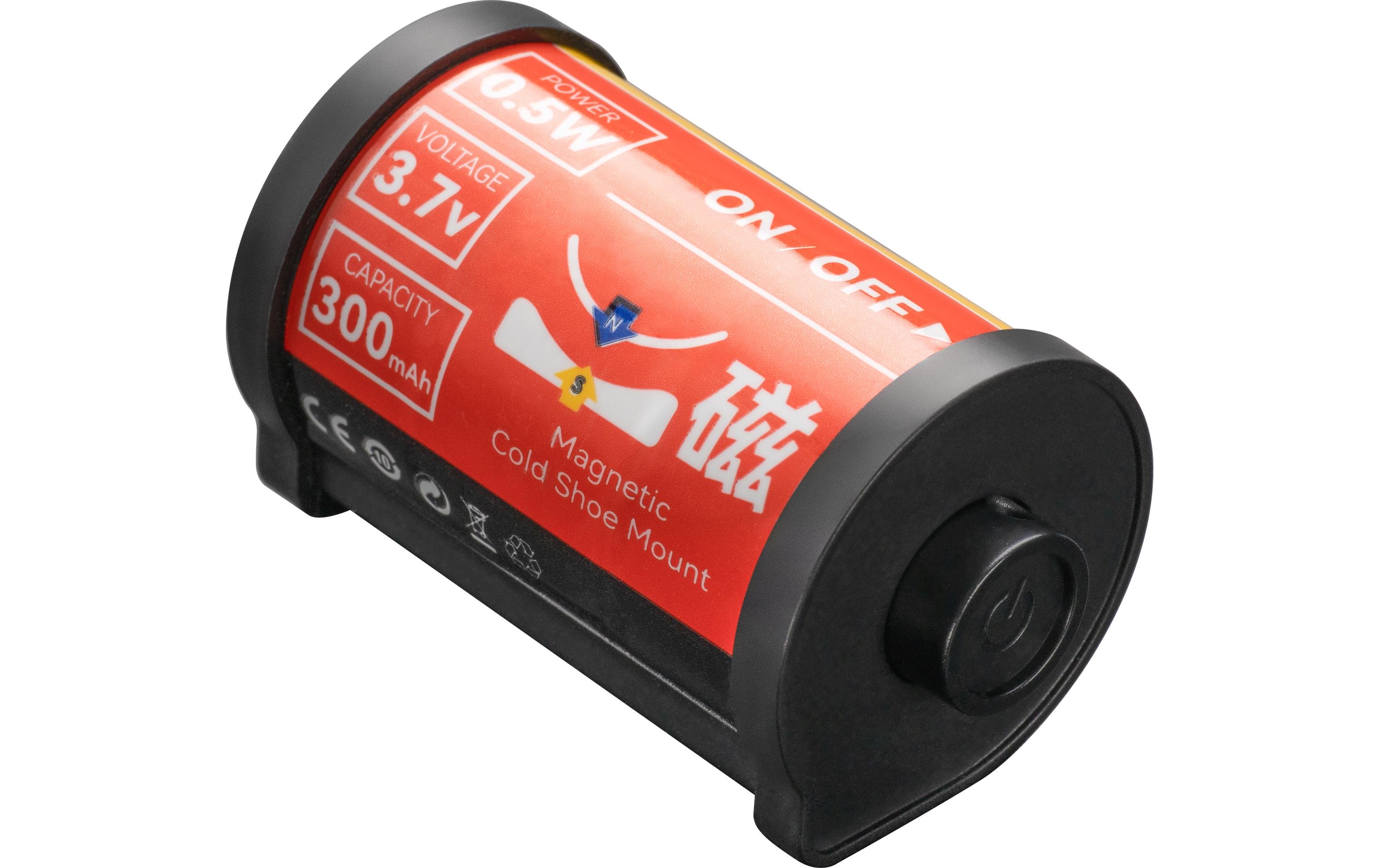 Videoleuchte Mini LEDLED-Leuchte mit 135er-Folien-Design