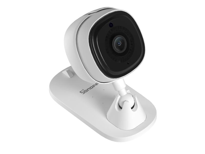 SONOFF Netzwerkkamera S-CAM Schlanke Smart Home Security Kamera mit Netz Adapter