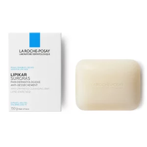 Lipikar Surgras - Pain Physiologique Anti-Dessèchement - 150g