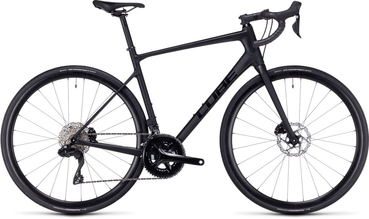 Cube Attain GTC SLX carbon´n´black kaufen | Bike-Discount