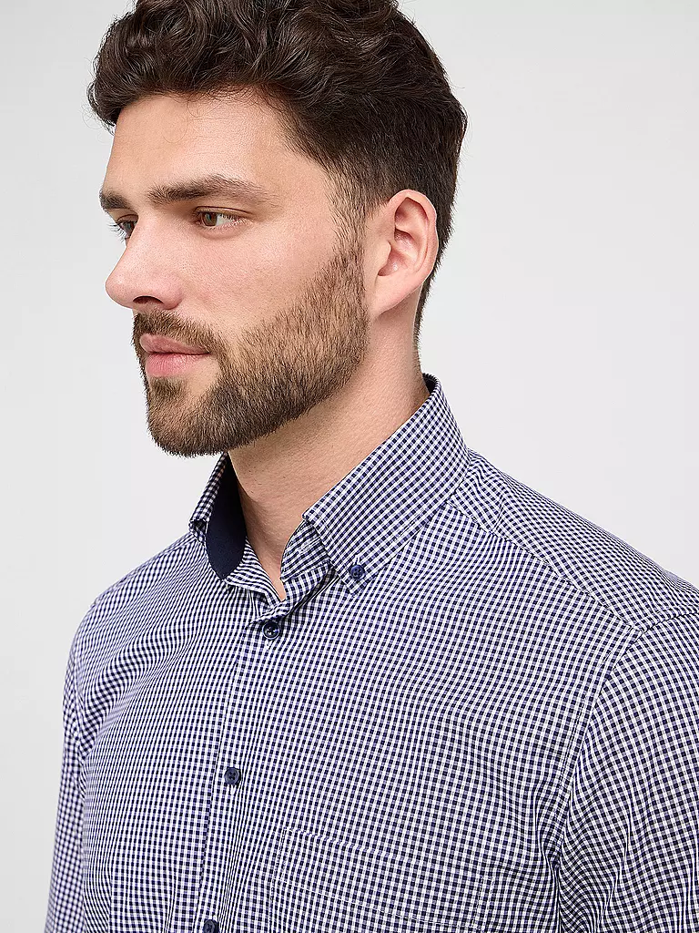 ETERNA Hemd Comfort Fit  dunkelblau