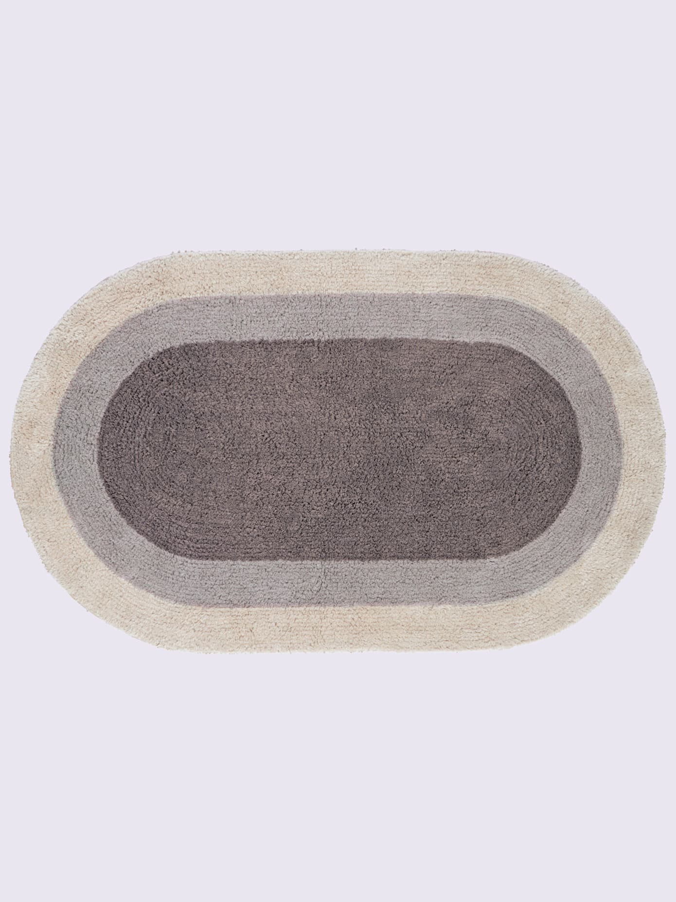 Tapis de bain modèle réversible