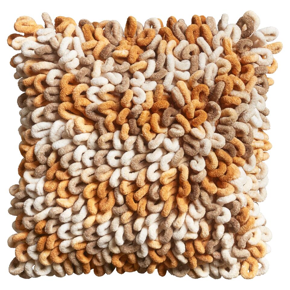 Kussen Lusso Oker 43x43 cm