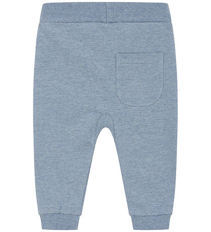 Hust and Claire Jogginghosen - HCGeorgey - Blue Nebelmelange