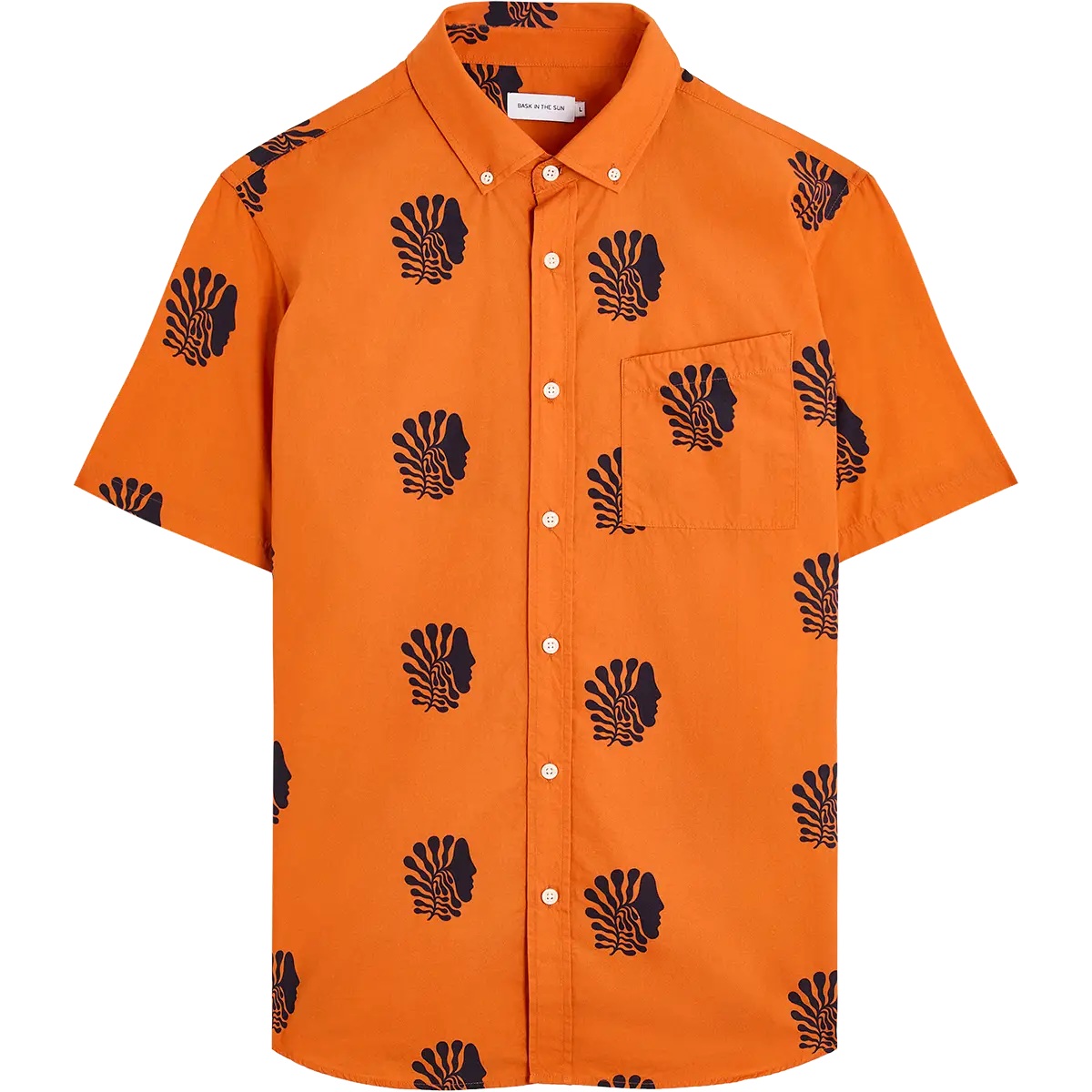 Bask In The Sun Natureza Shirt Fire